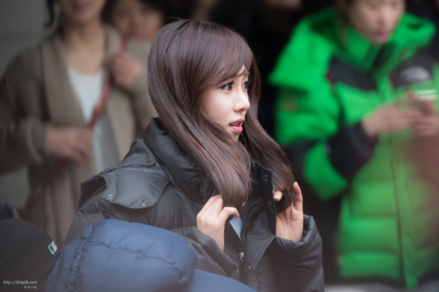 AOA 프리허그 직찍 @ 140215 명동