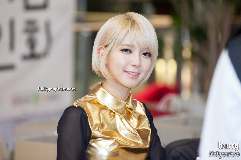초아(AOA) 직찍 - 140126 김포 롯데몰 AOA 팬사인회 by Harry