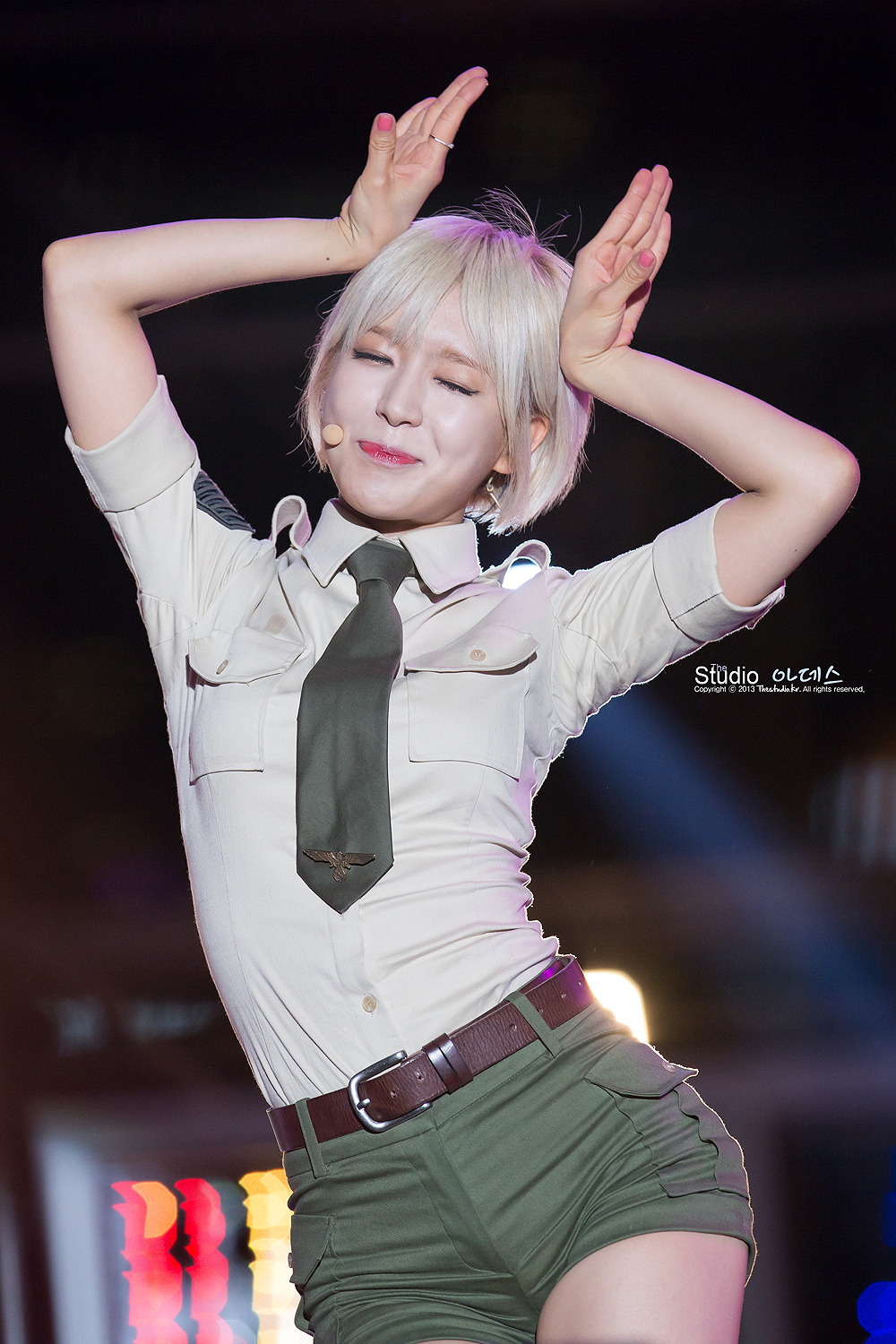 초아(AOA) 직찍 - 140801 부산바다축제 by 아데스