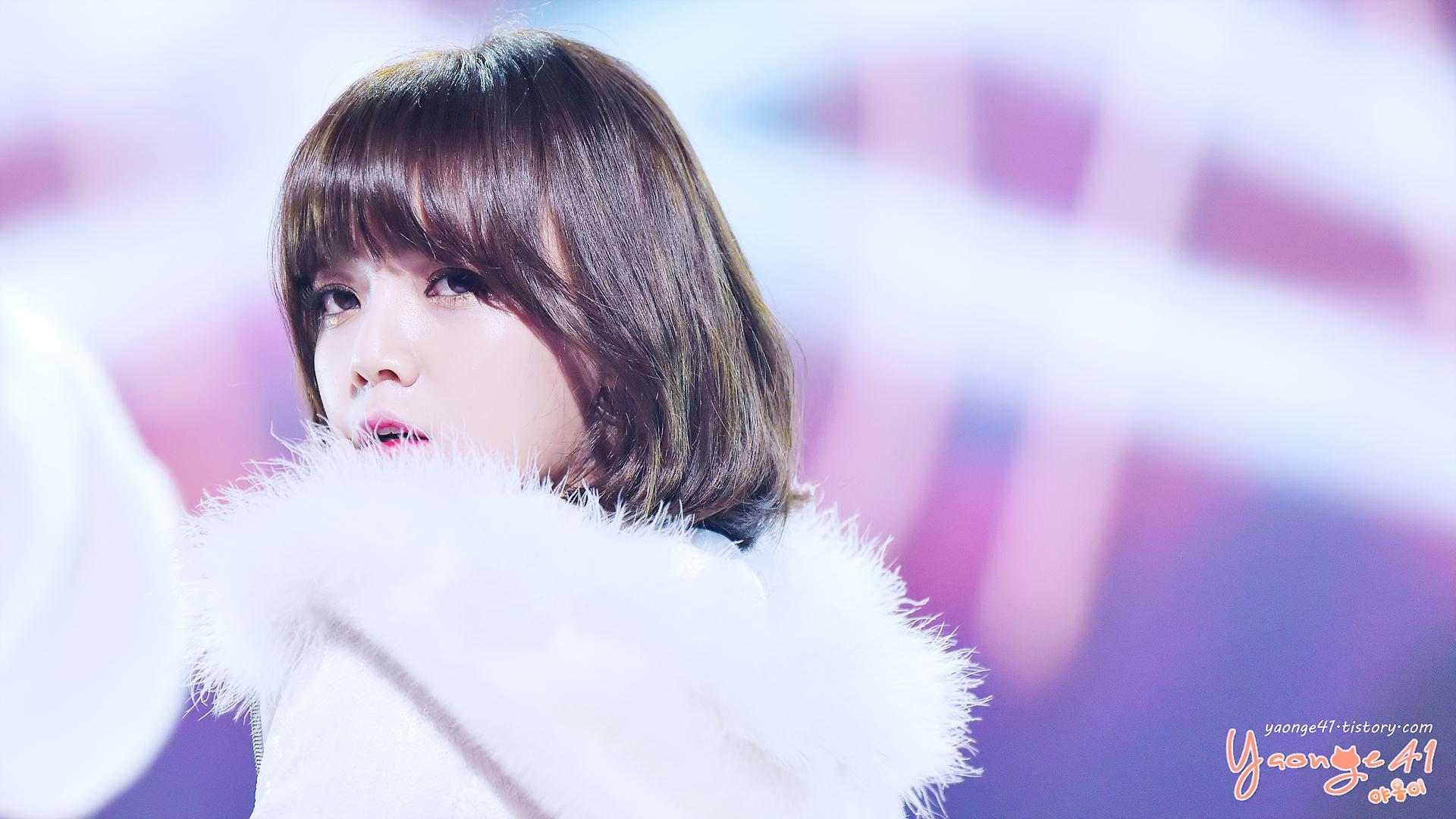 141231 MBC 가요대제전 AOA(설현 혜정 지민 초아) by 야옹이41