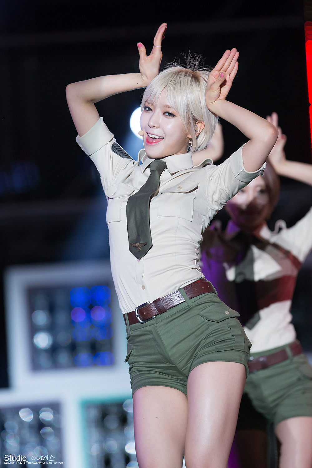 초아(AOA) 직찍 - 140801 부산바다축제 by 아데스