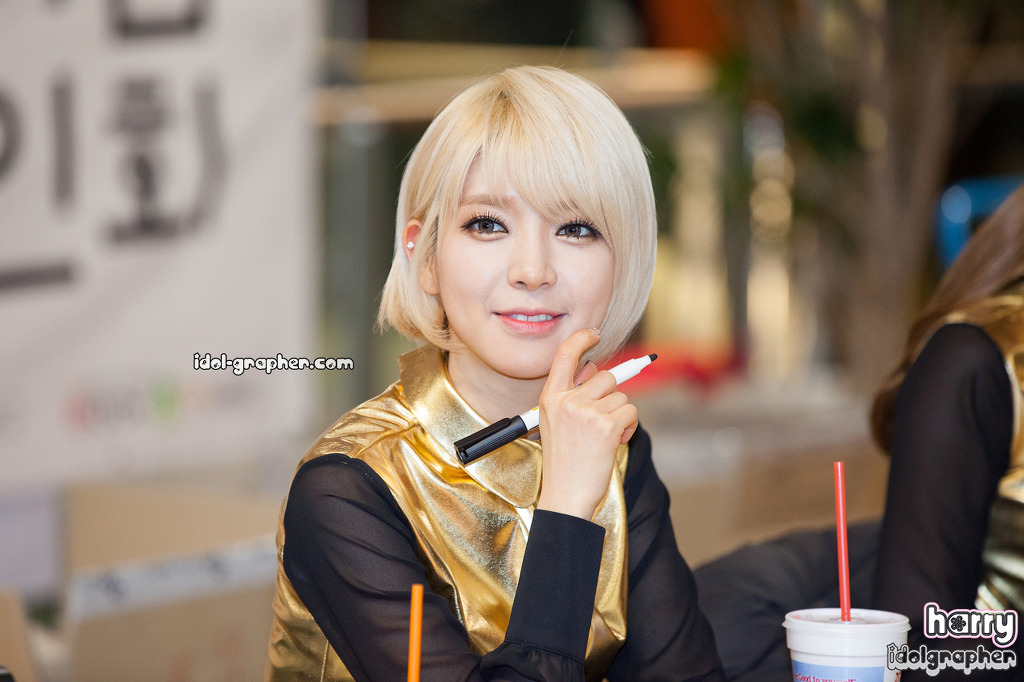 초아(AOA) 직찍 - 140126 김포 롯데몰 AOA 팬사인회 by Harry