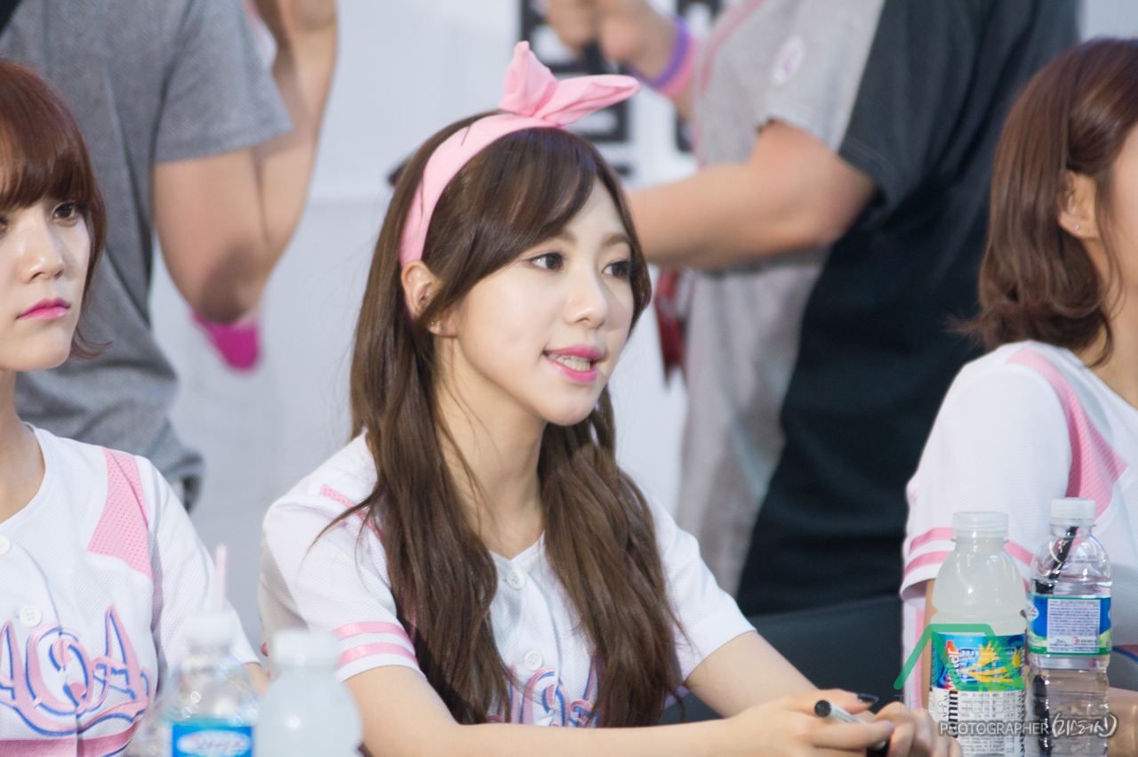 140720 AOA 팬싸인회 직찍 by 미스터신