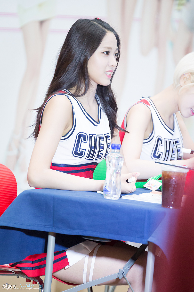 140629 합정 AOA 팬싸인회 설현 직찍 by 아데스