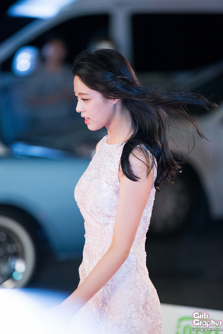150526 백상예술대상 레드카펫 - AOA 설현 직찍 by Girls Grapher