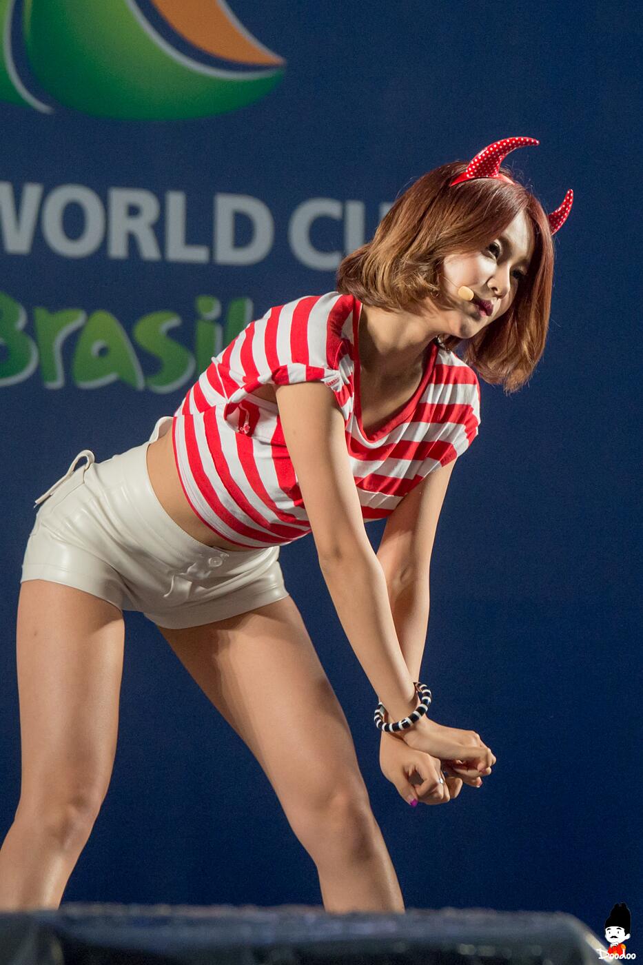140623 AOA 월드컵 응원전 직찍 모음 by 두두