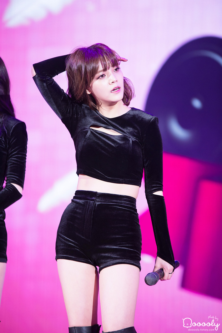 150327 롯데월드 나이트파티 AOA 직찍 by 둘리