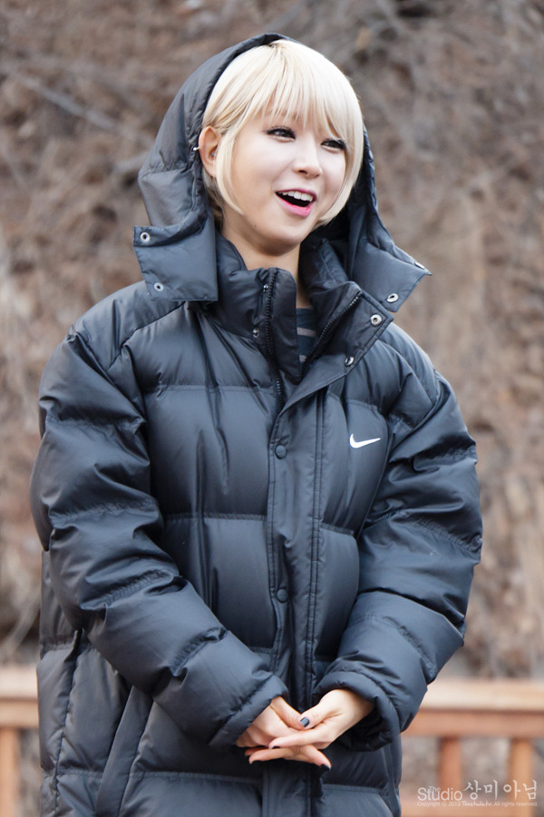 AOA 직찍 - 140216 인기가요 미니팬미팅