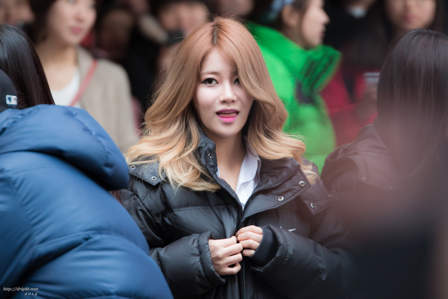 AOA 프리허그 직찍 @ 140215 명동