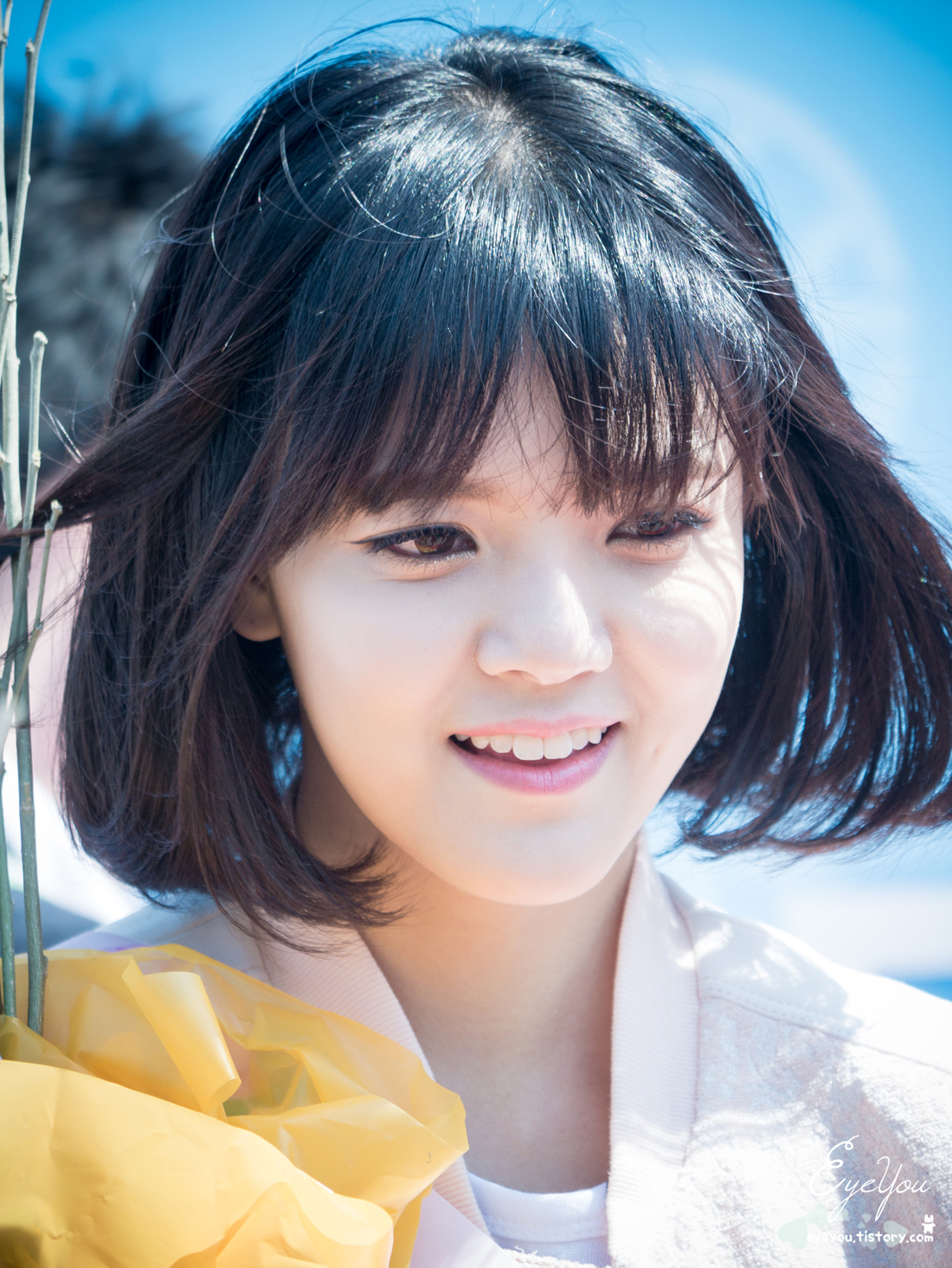 AOA 직찍 - 140404 나라꽃 무궁화 묘목배부 행사 by EyeYou