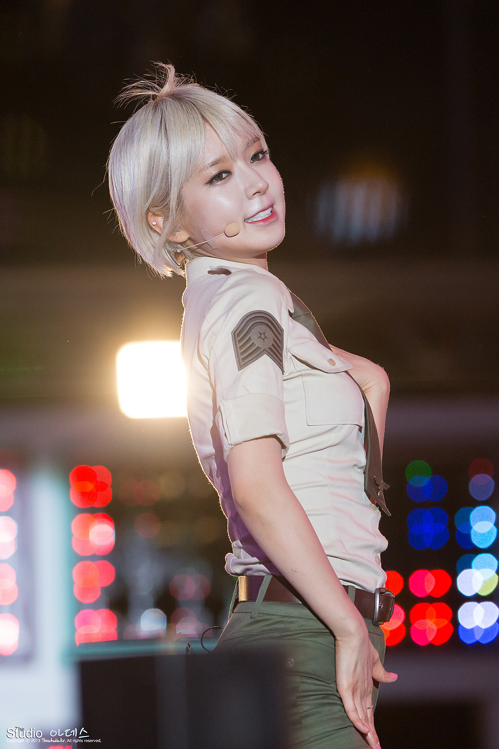 초아(AOA) 직찍 - 140801 부산바다축제 by 아데스