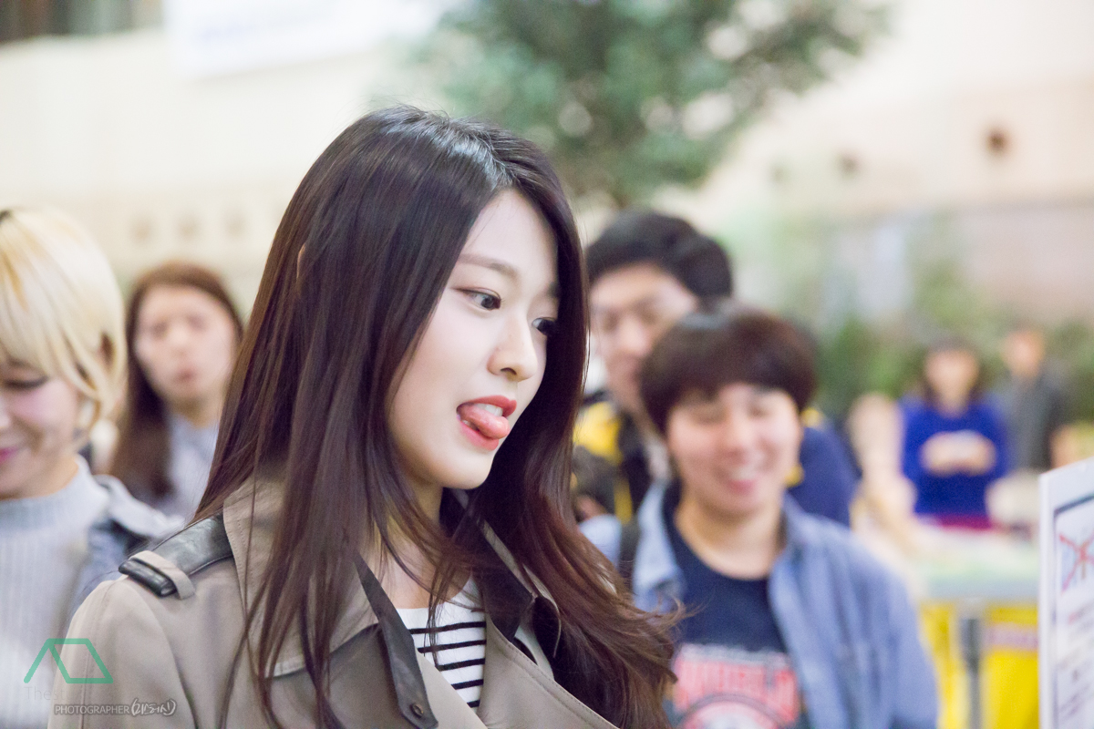 141012 AOA 출국 직찍 by 미스터신iu