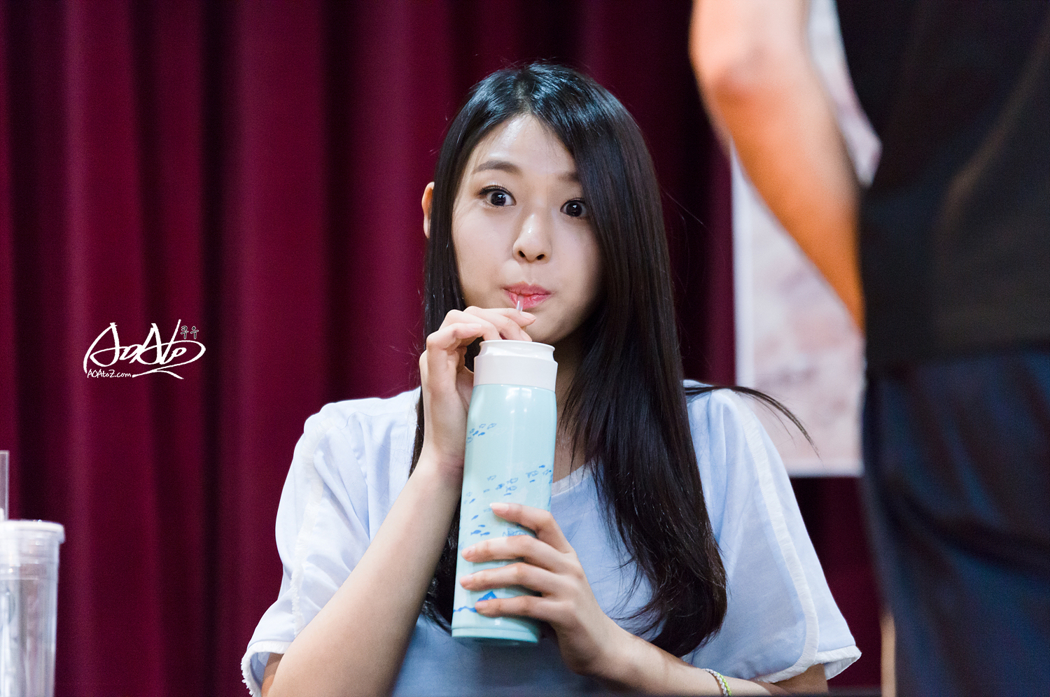 140815 수서 AOA 팬싸인회 직찍 by Qoo