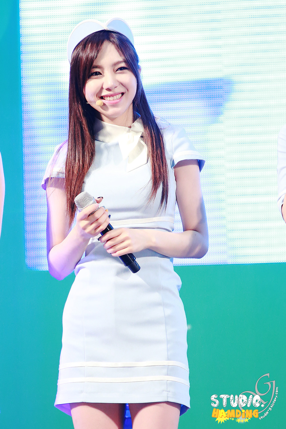 AOA 직찍 - 140717 케이윌의 영스트리트 공개방송 by Hamding