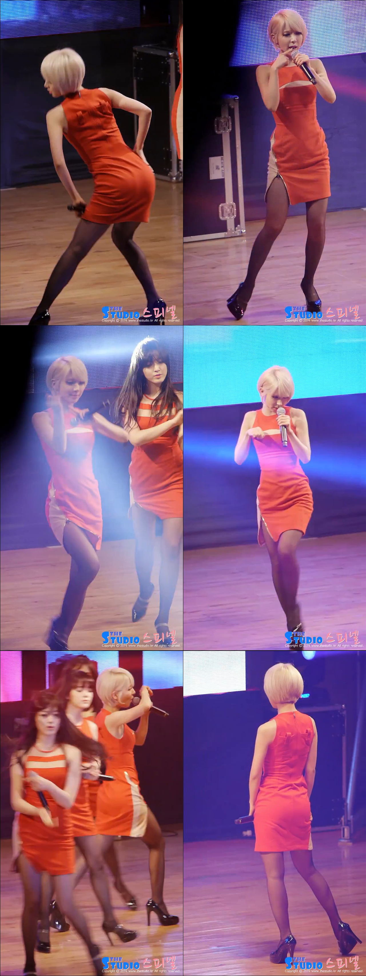 초아(AOA) 직캠 - 140227 김포대 OT