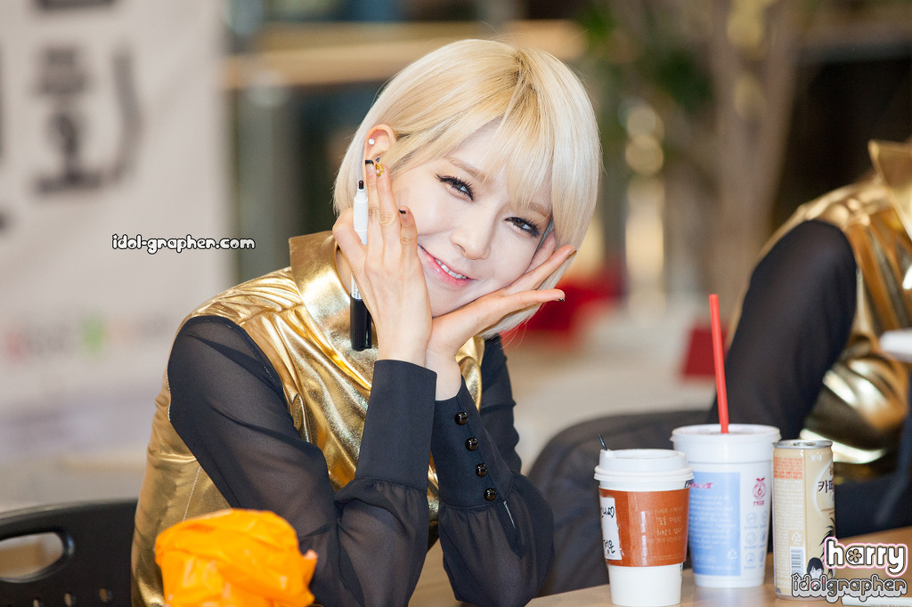 초아(AOA) 직찍 - 140126 김포 롯데몰 AOA 팬사인회 by Harry