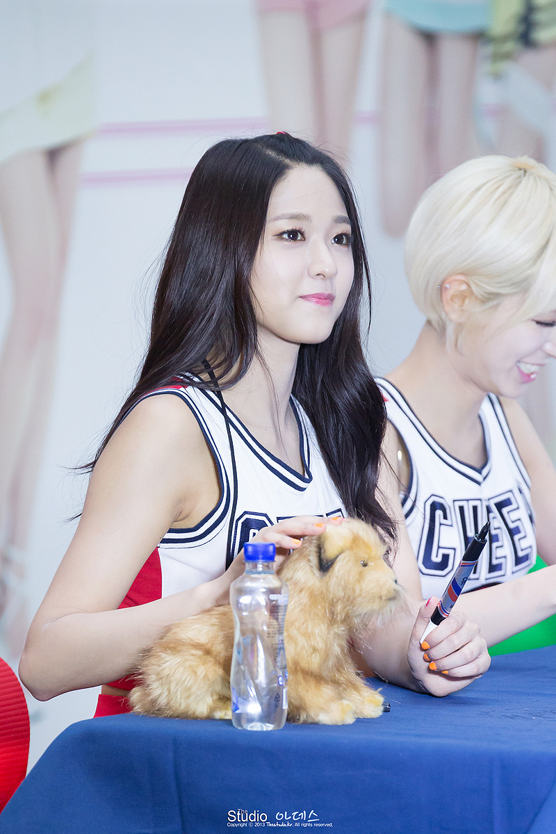 140629 합정 AOA 팬싸인회 설현 직찍 by 아데스