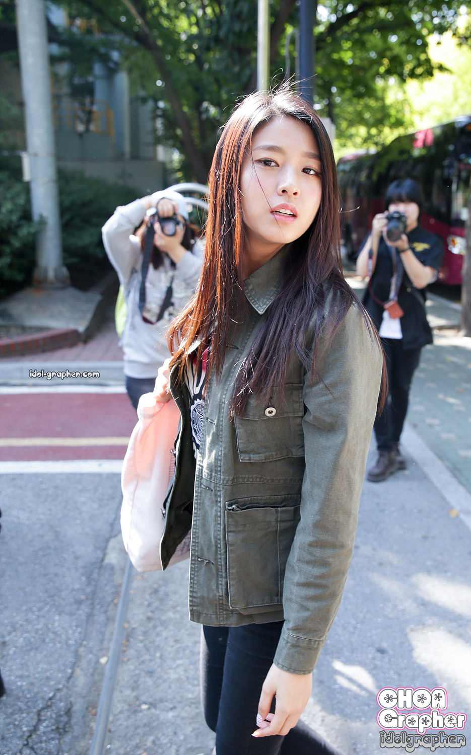 AOA 출근길 직찍 - 141009 나눔 국민대상 시상식 by CHOA Grapher