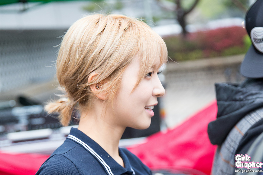 150416 KBS 김성주의 가요광장 - 초아(AOA) 퇴근길 by Girls Grapher