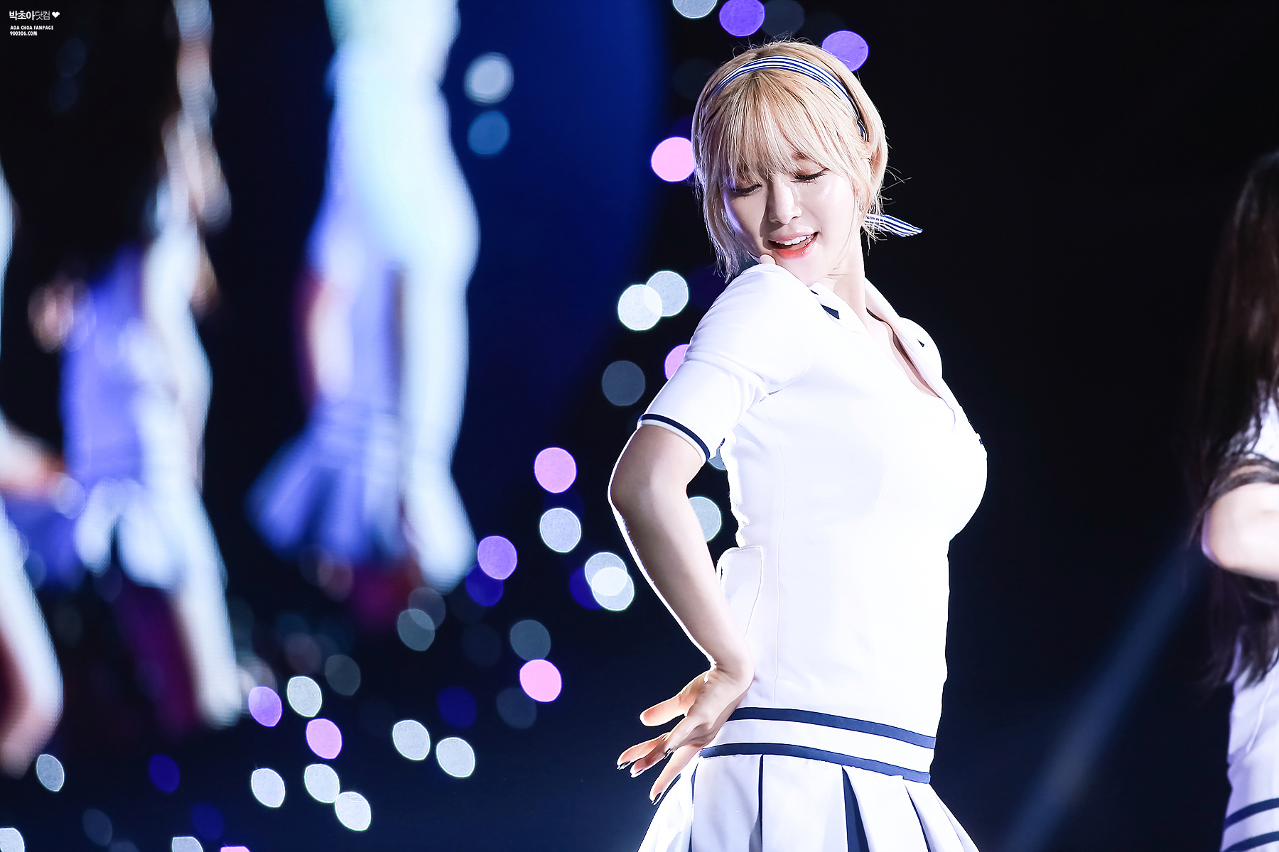 150814 DMZ 평화콘서트 초아(AOA) 직찍 by 박초아닷컴