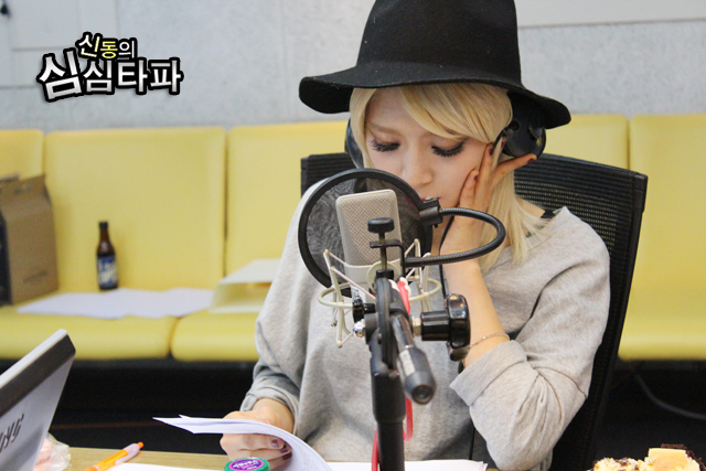 초아(AOA) - 131126 심심타파 트윗 part.2