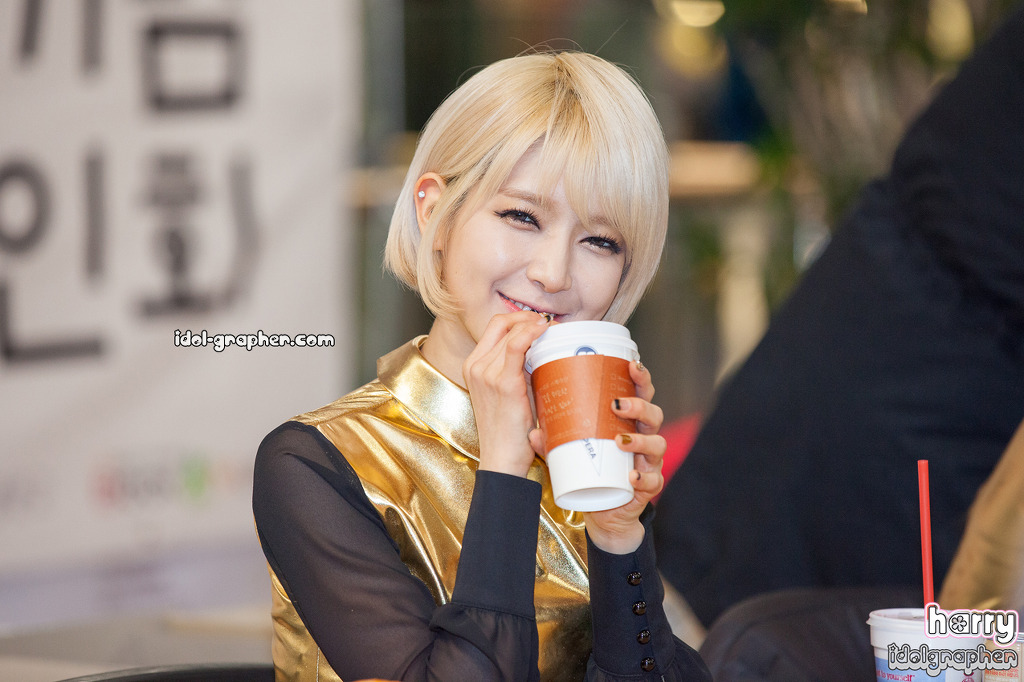 초아(AOA) 직찍 - 140126 김포 롯데몰 AOA 팬사인회 by Harry
