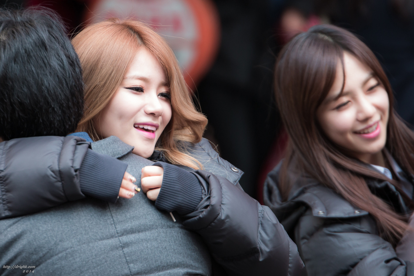 AOA 프리허그 직찍 @ 140215 명동