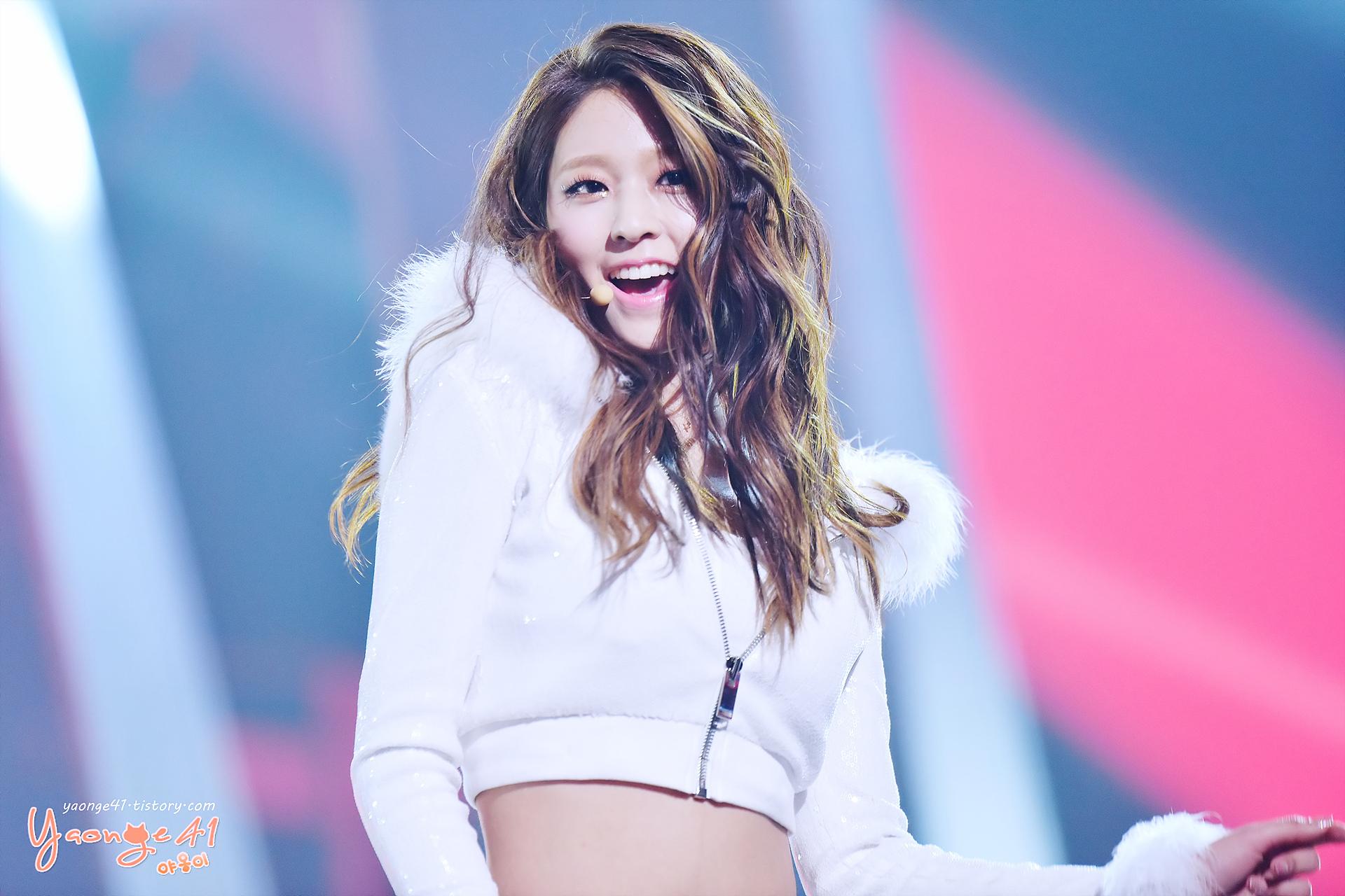 141231 MBC 가요대제전 AOA(설현 혜정 지민 초아) by 야옹이41