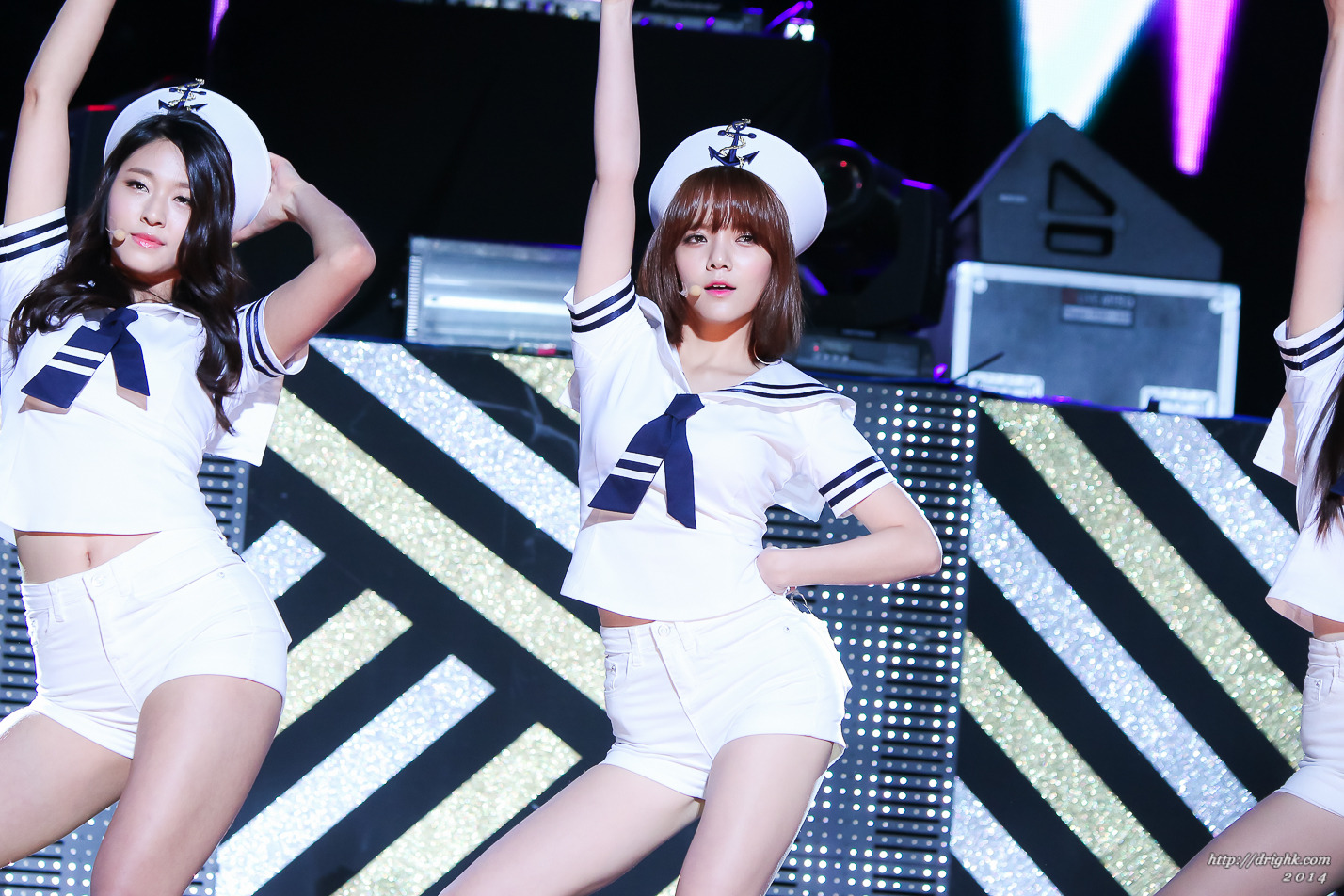 140913 AOA 직찍 @용기백배콘서트 by drighk