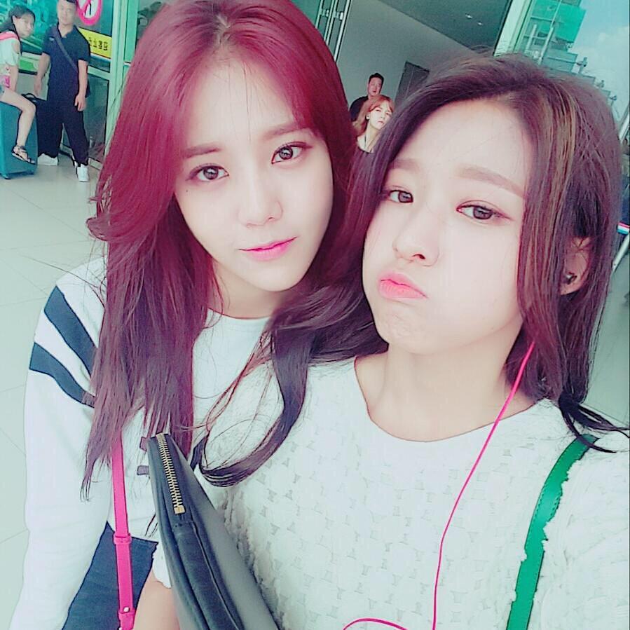 설현(AOA) 150824 인스타그램 - 한국가요