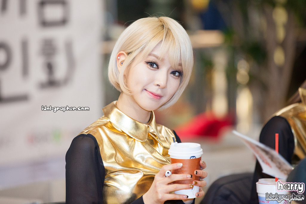 초아(AOA) 직찍 - 140126 김포 롯데몰 AOA 팬사인회 by Harry