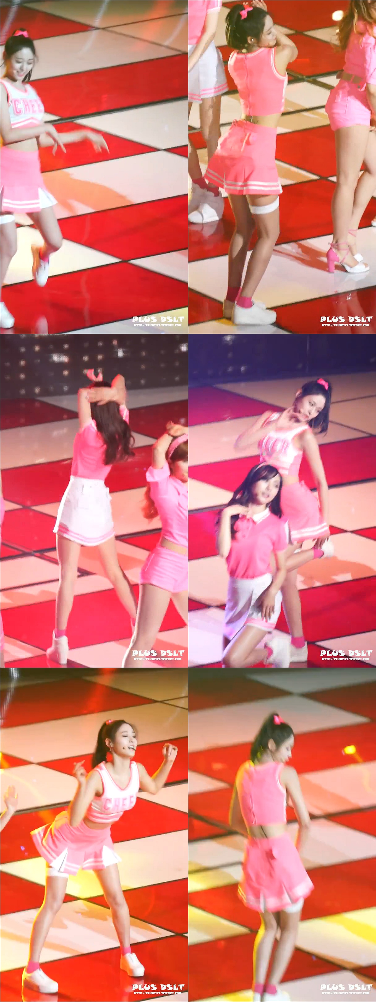 AOA 설현 직캠 - 140624 열린음악회 by Plus Dslt