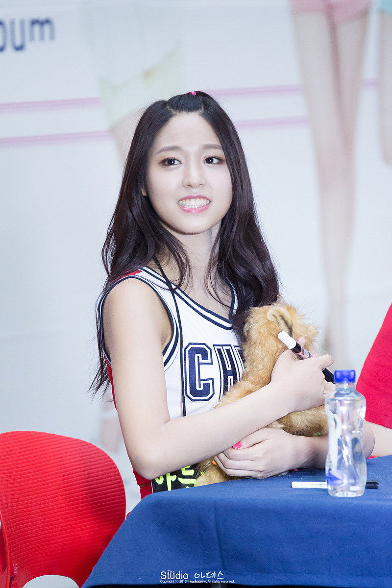 140629 합정 AOA 팬싸인회 설현 직찍 by 아데스