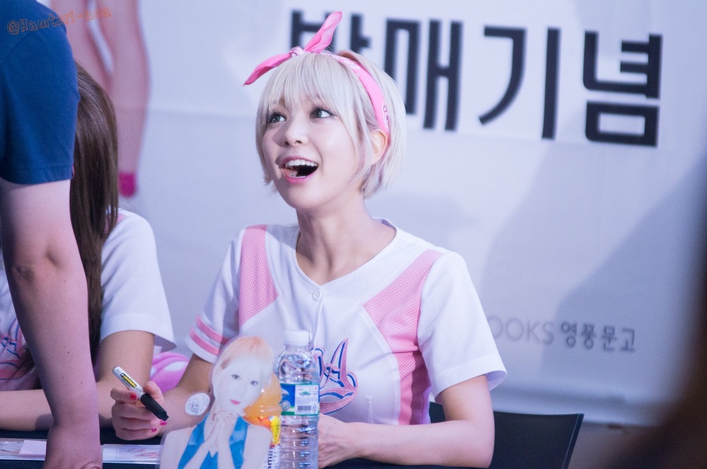 140720 AOA 초아 팬사인회 직찍 by Hamtori-AOA