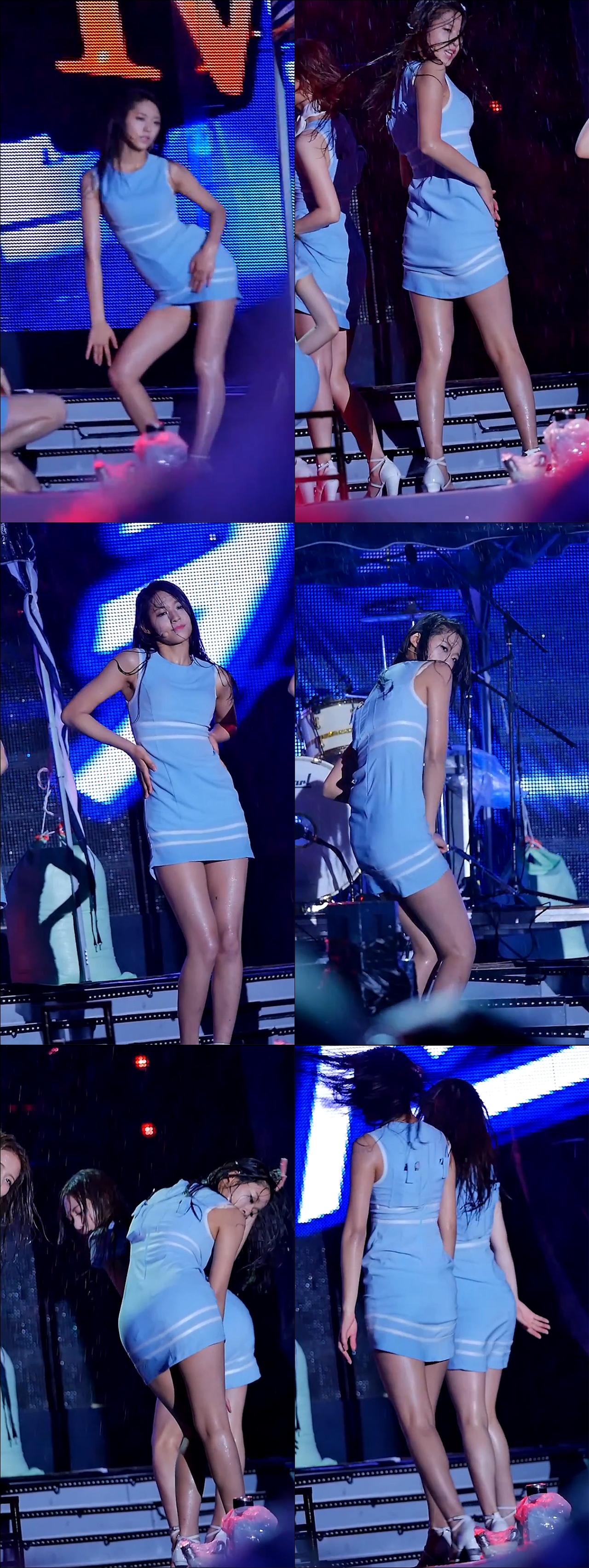 [Fancam/직캠] AOA 설현,초아 @ 140802 해운대 카스콘서트 by TheGsdfhfdsdfh