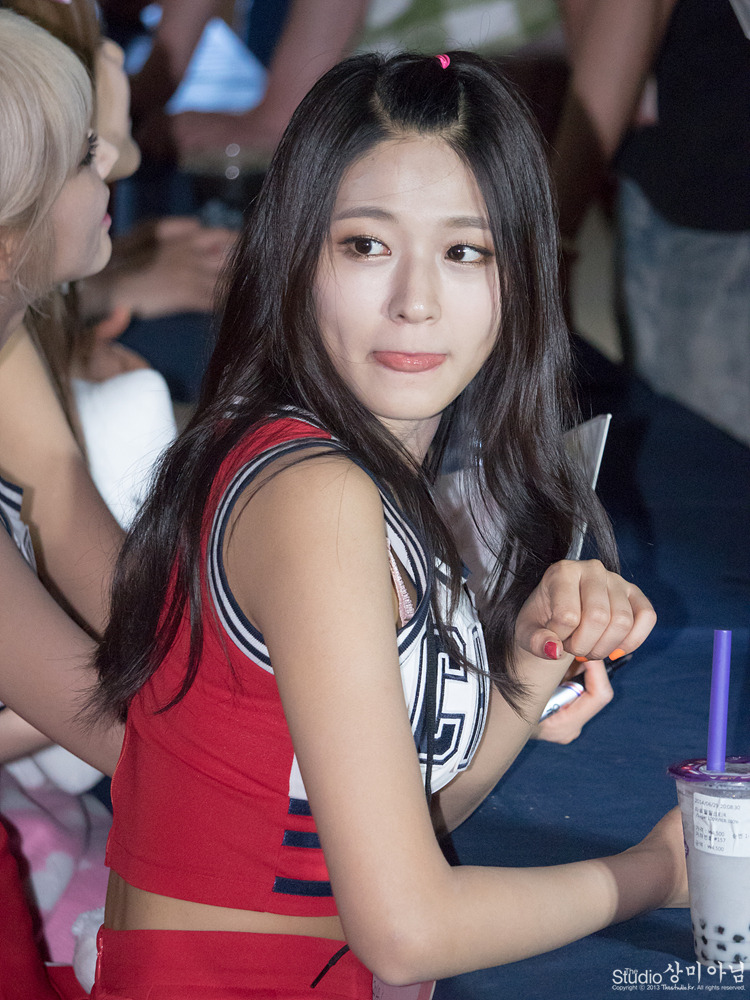 140629 합정 AOA 팬싸인회 직찍