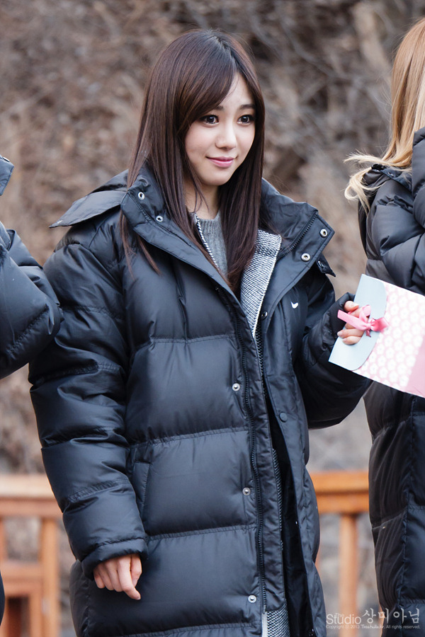 AOA 직찍 - 140216 인기가요 미니팬미팅