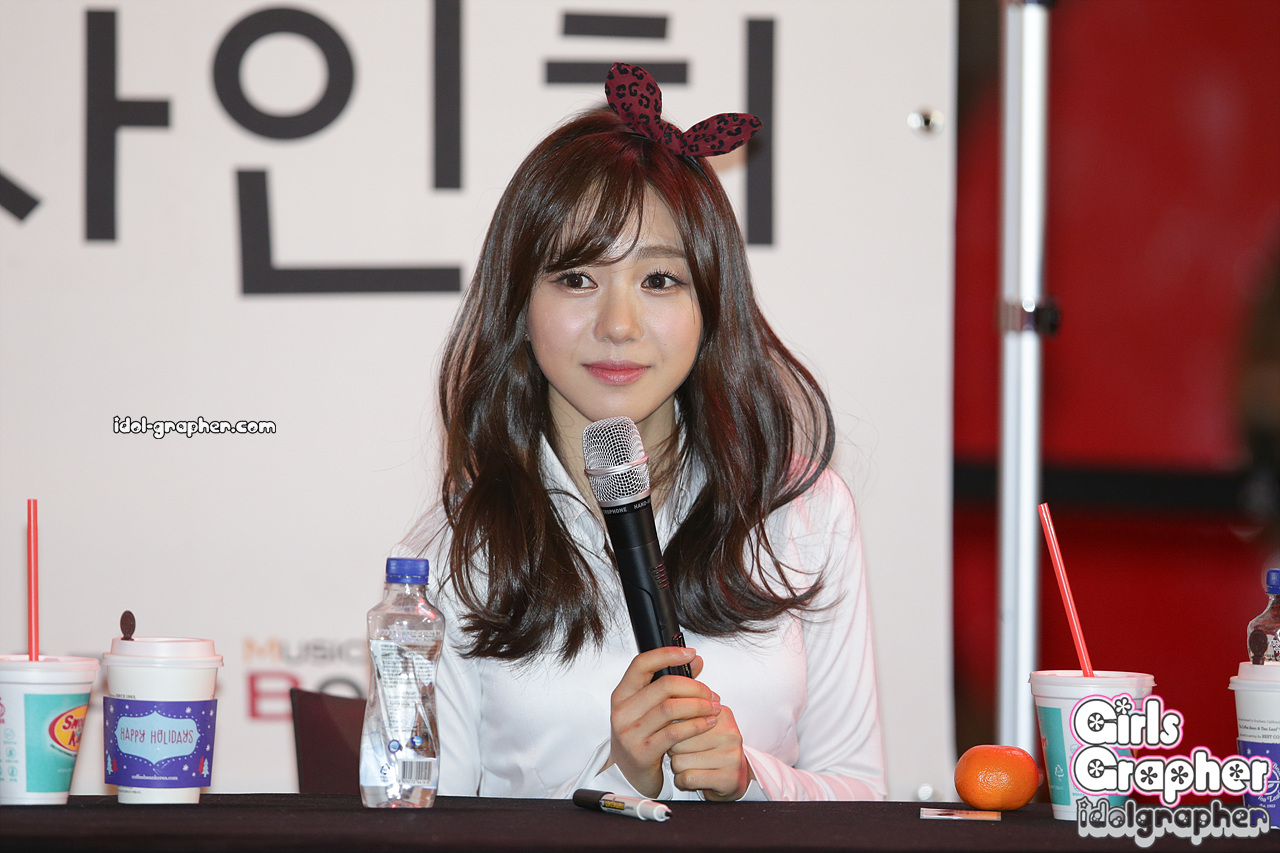 140123 AOA 짧은치마 팬싸인회 by Girls Grapher