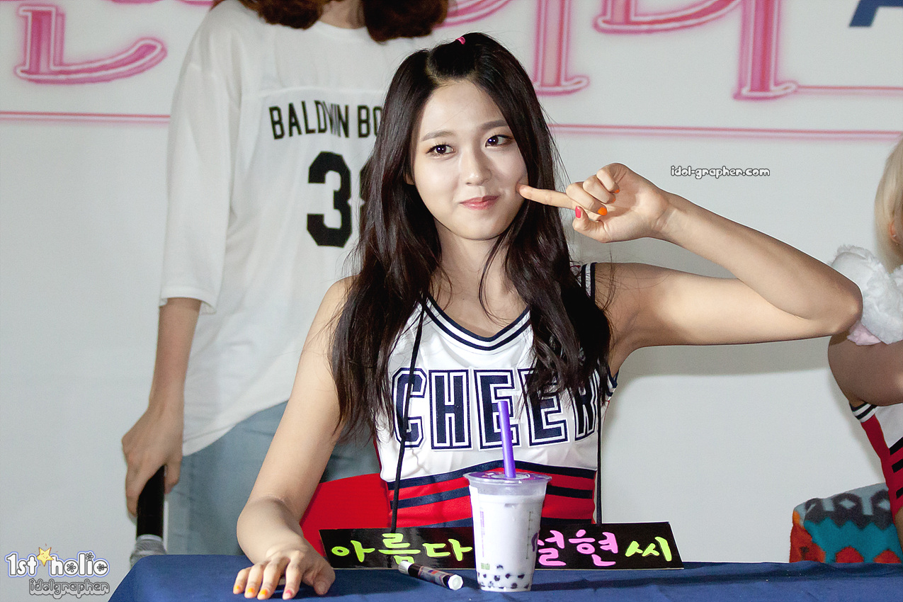 AOA 팬사인회 직찍 - 140629 합정 메세나 폴리스 by 1st Holic