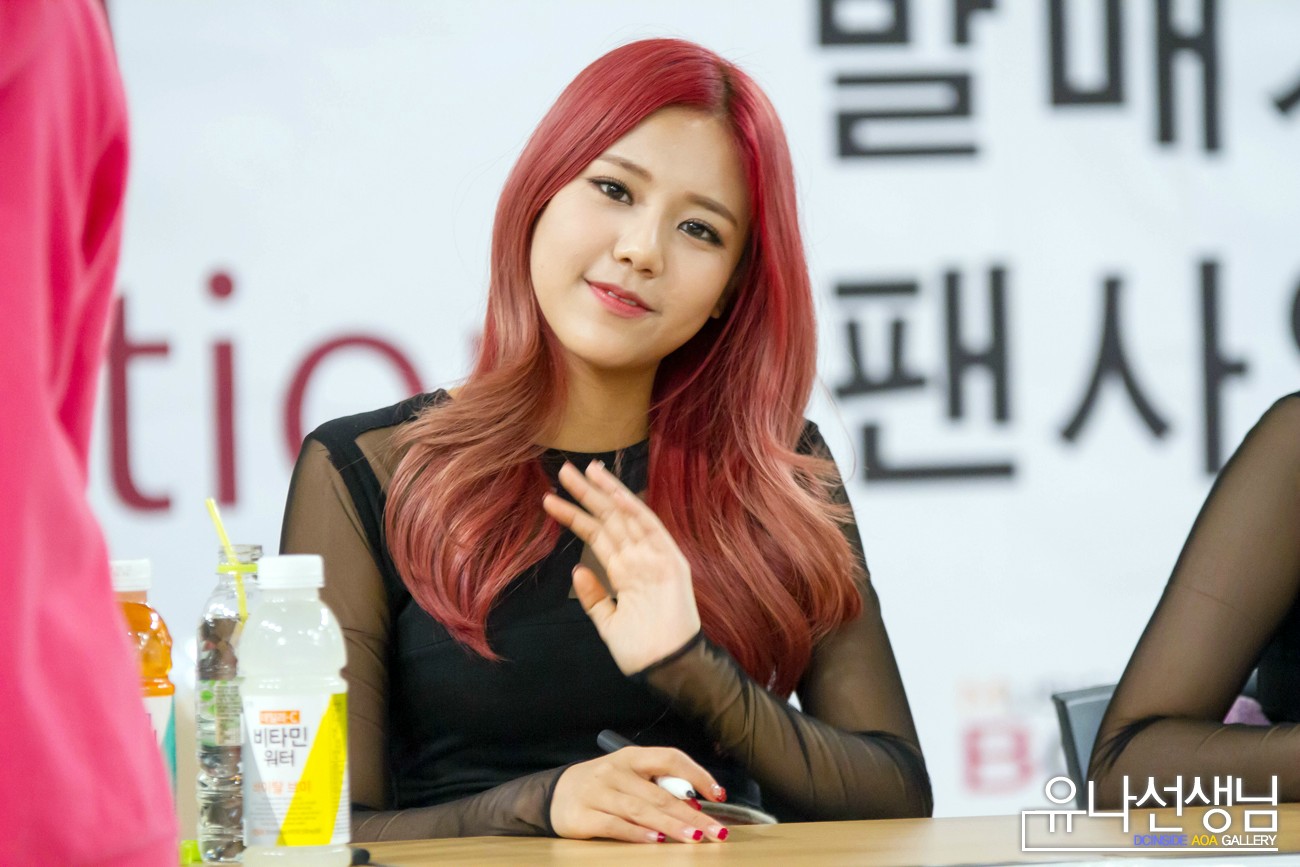 AOA 직찍 - 131027 영풍문고 김포공항점 팬싸인회