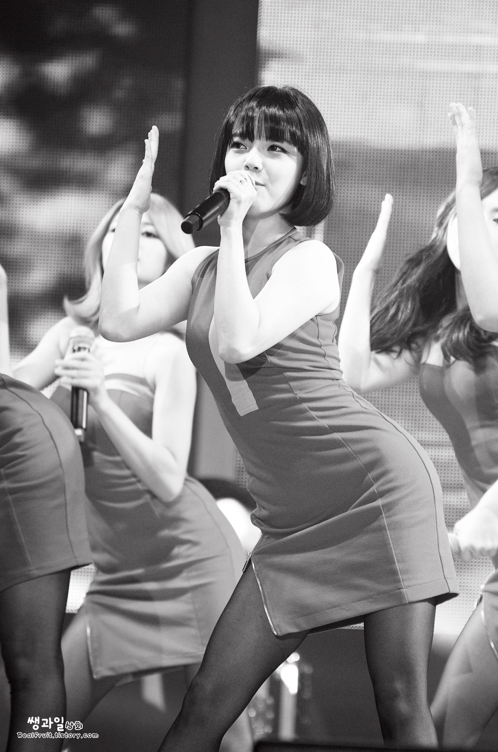 AOA 직찍 - 140227 김포대학교 신입생 OT by 쌩과일