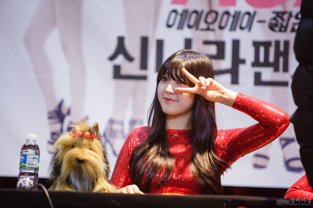 140202 수서 AOA 팬싸인회 직찍