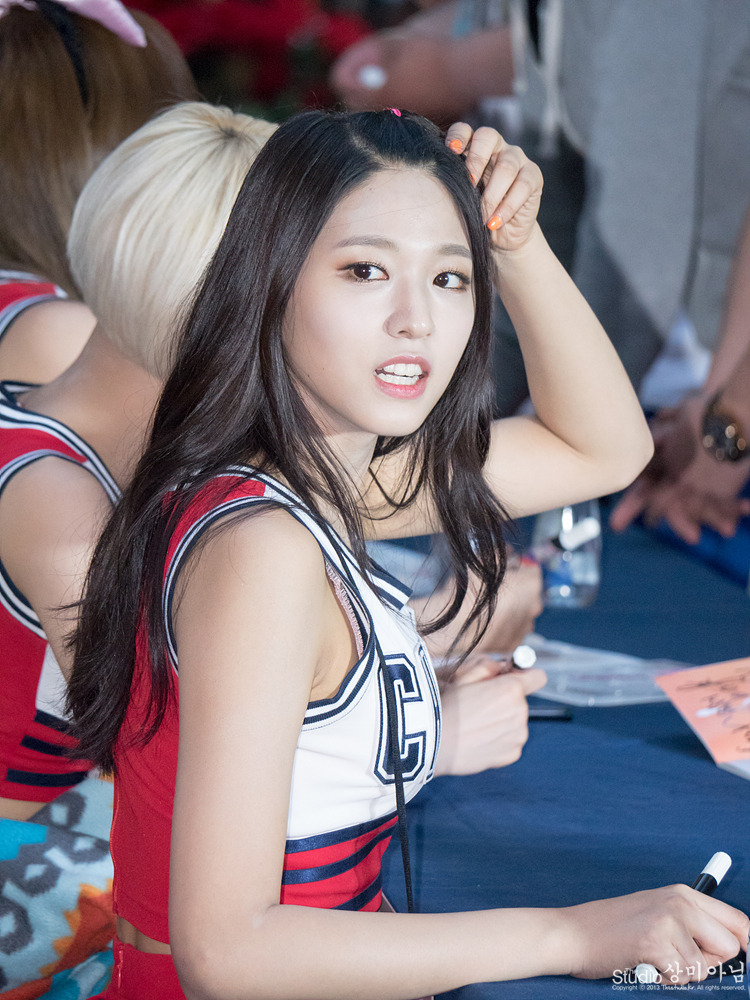 140629 합정 AOA 팬싸인회 직찍
