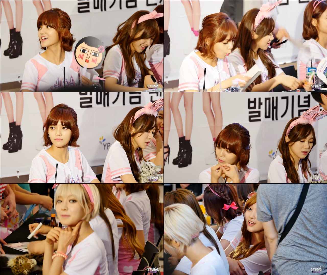 140720 AOA 여의도 IFC 팬사인회 직캠 by Purple.D