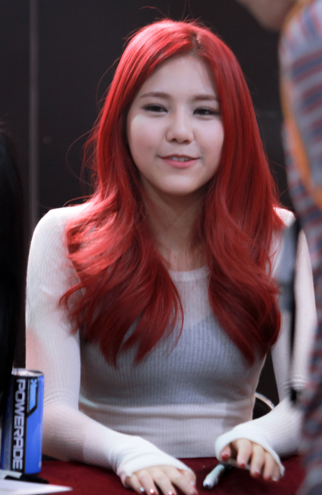 131015 AOA 혜정 강남팬싸 직찍 by 제피로스
