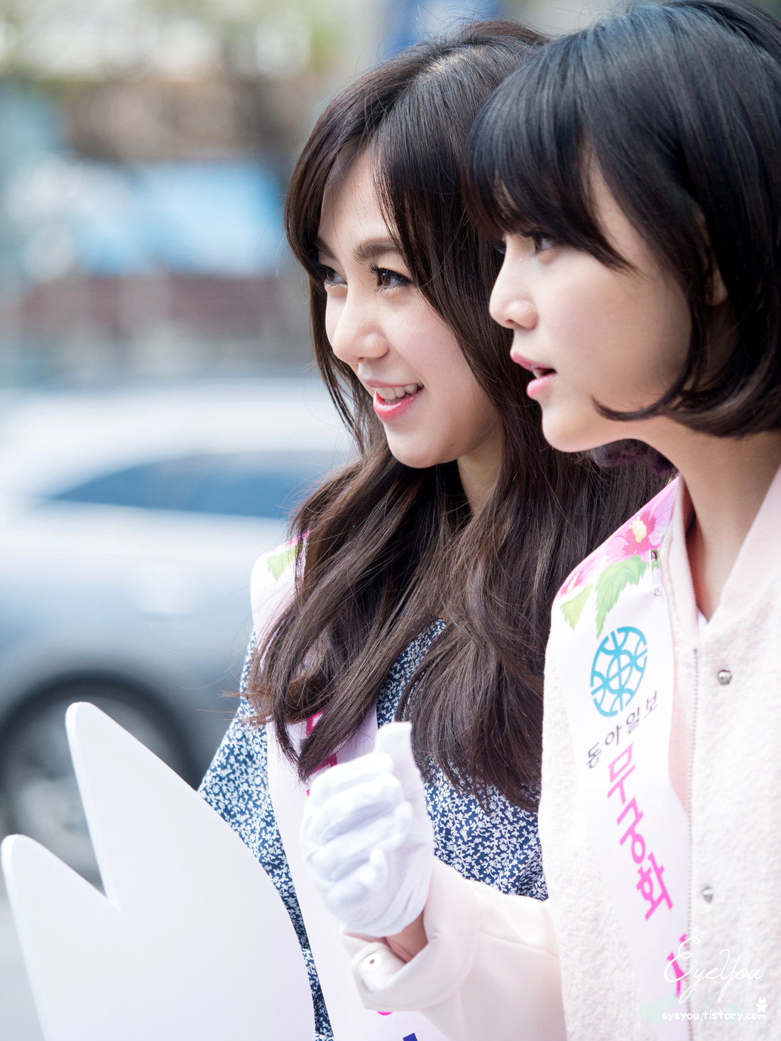 AOA 직찍 - 140404 나라꽃 무궁화 묘목배부 행사 by EyeYou