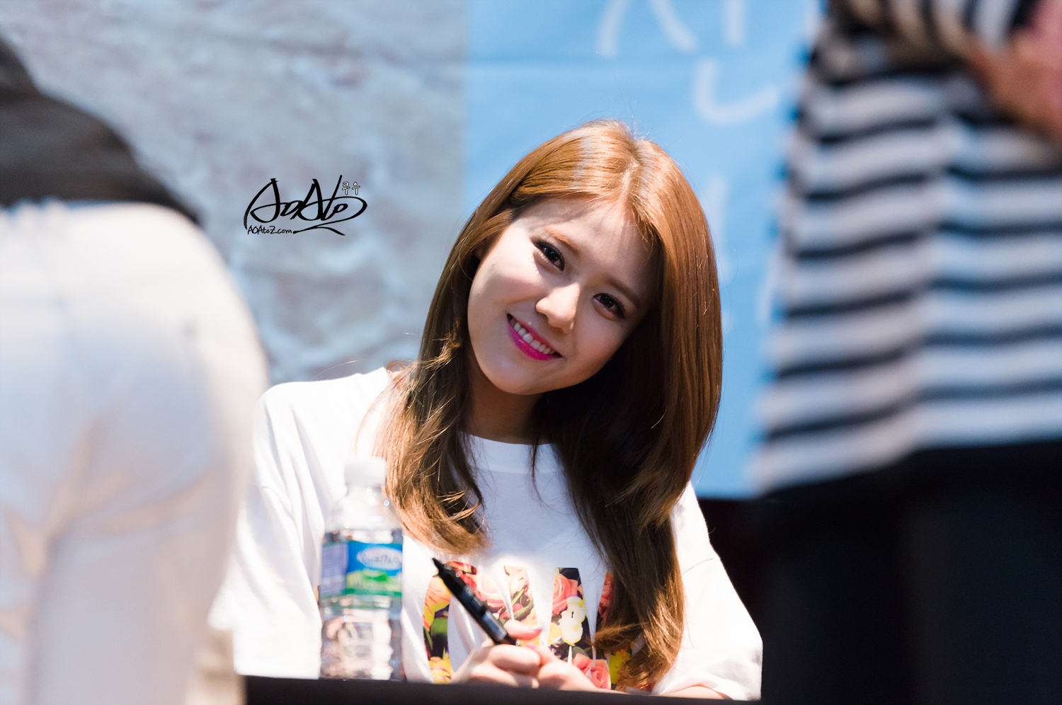 140815 수서 AOA 팬싸인회 직찍 by Qoo