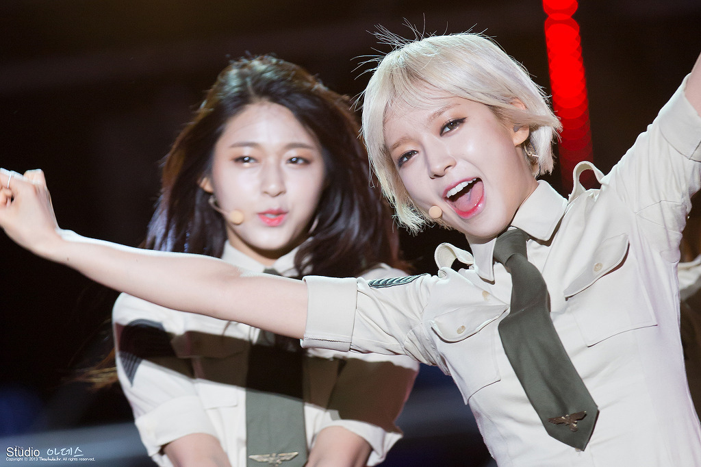 초아(AOA) 직찍 - 140801 부산바다축제 by 아데스