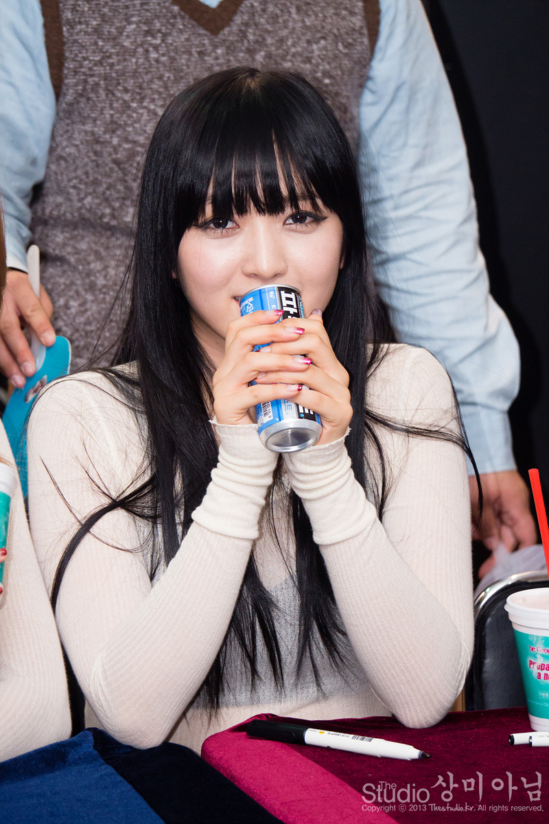 131025 센트럴시티 AOA 팬사인회 직찍