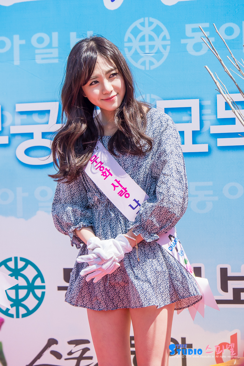 AOA 직찍 - 140404 동아일보 묘목배부 행사 by 스피넬